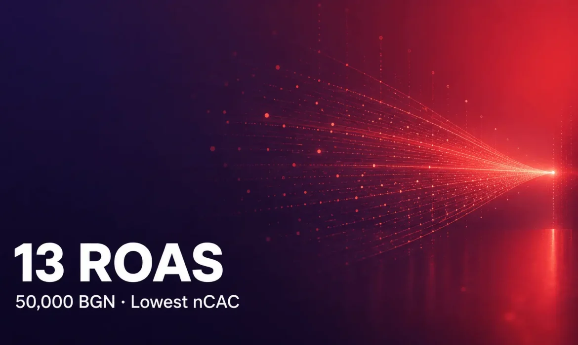 Facebook Ads – TOF – 13 ROAS – 50K Revenue / Lowest nCAC in my career