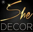 Лого на She Decor